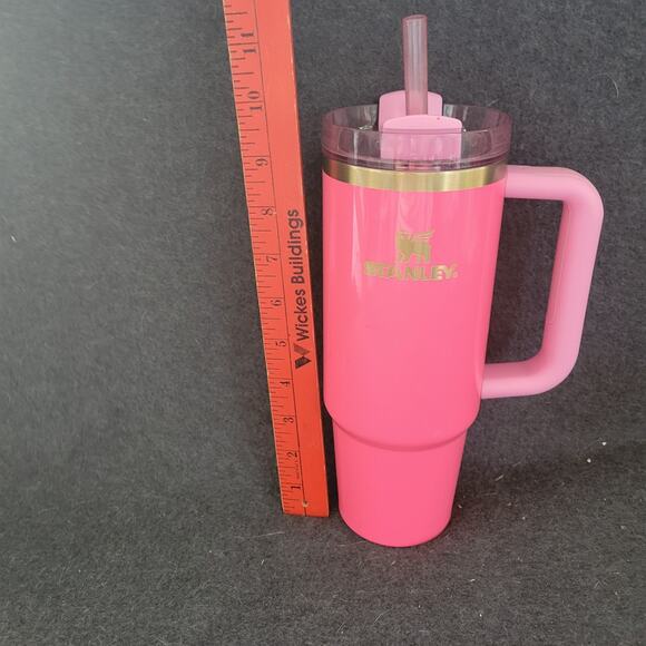 STANLEY Cup THE QUENCHER H2.0 TUMBLER | 30 OZ Flower State Chewed Straw - Picture 2 of 6